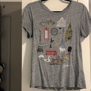 J crew t-shirt